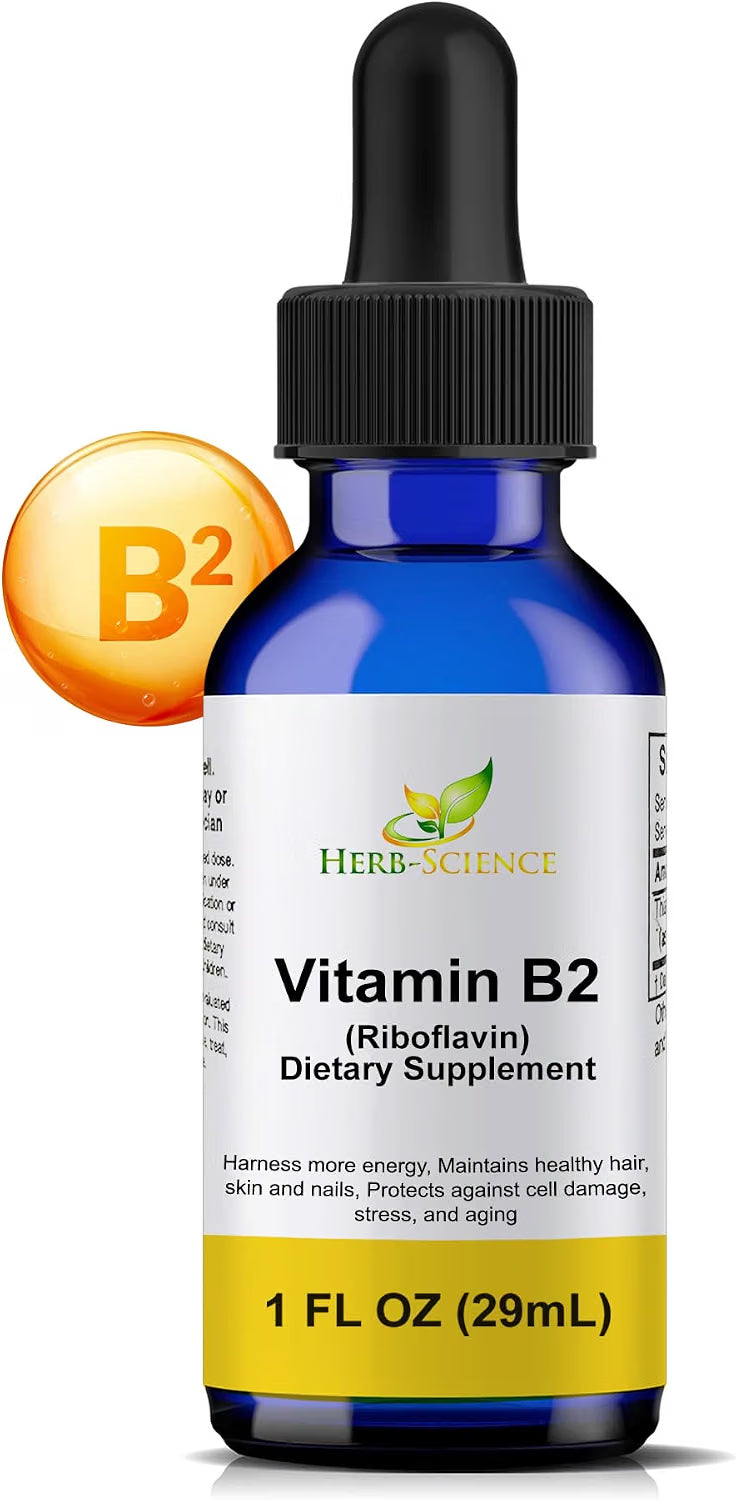 Vitamina B2 Riboflavina - Herb Science