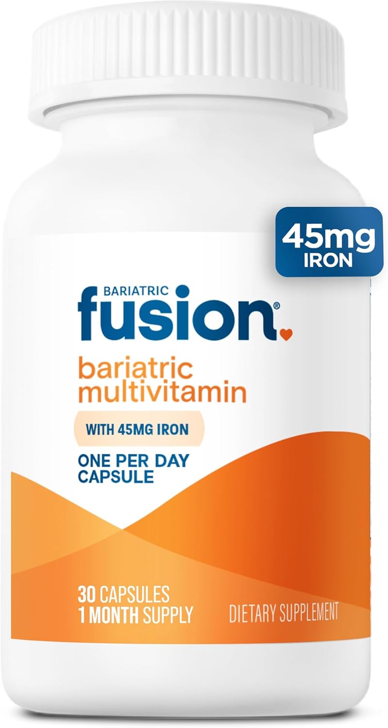 Bariatric Multivitamin 45mg Iron - Bariatric Fusion