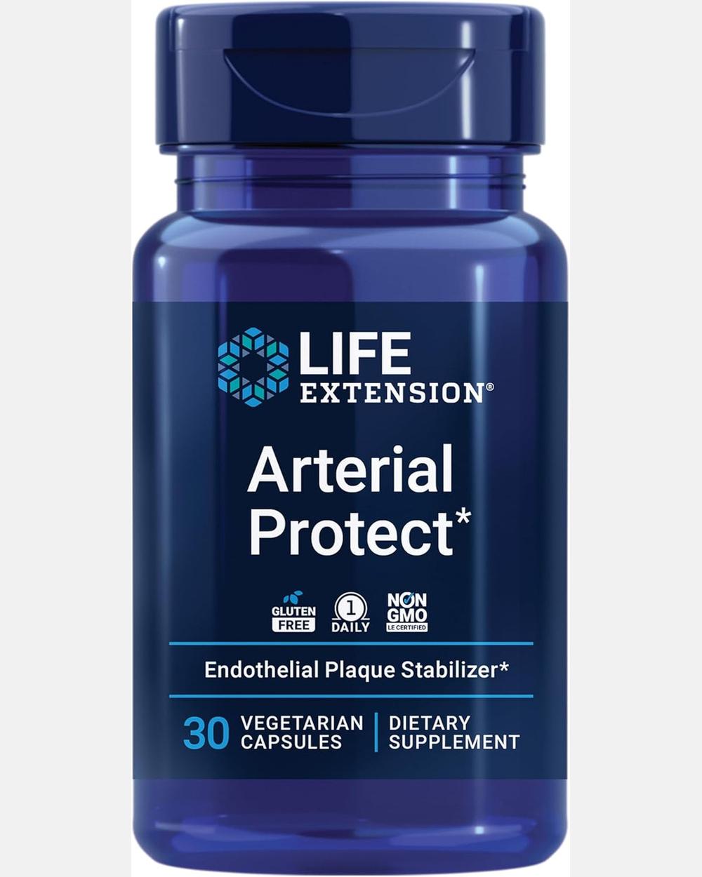 Arterial Protect 30 Caps Life Extension