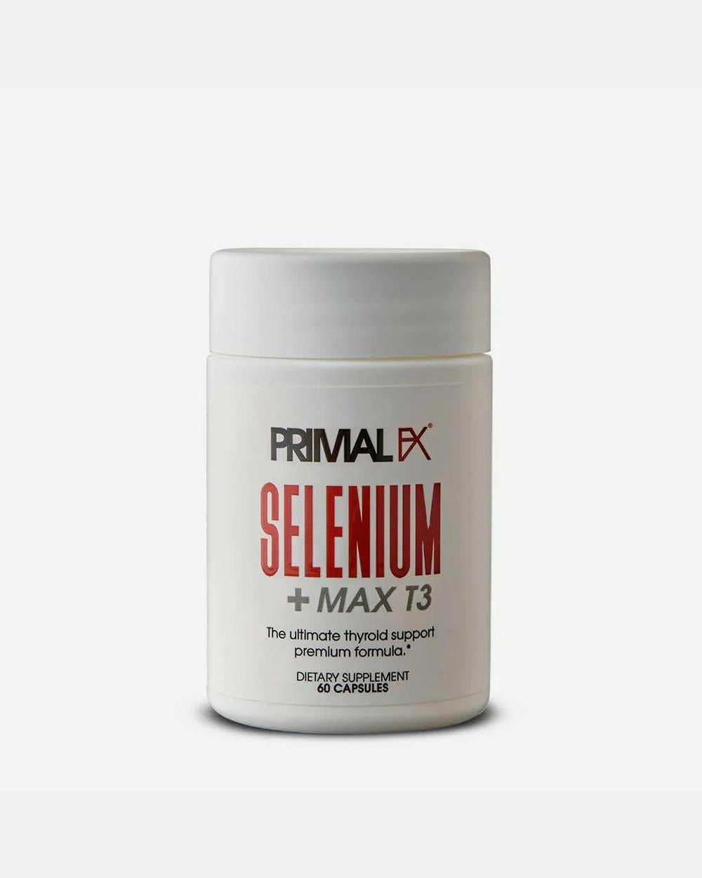 SELENIUM + MAX T3 – Primal FX