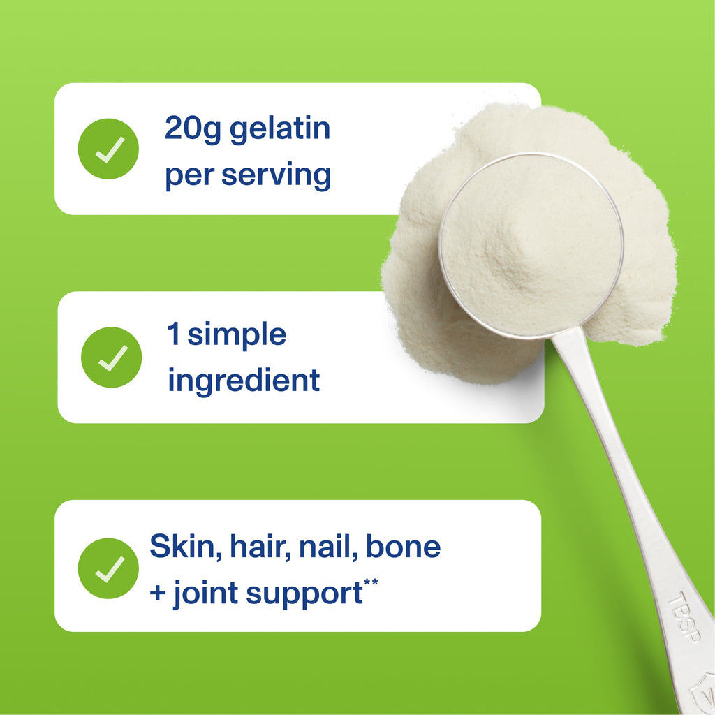 Gelatina de Res - Sin Sabor - Vital Proteins