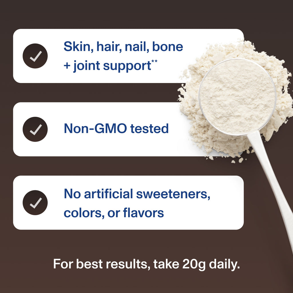 Crema de Colágeno Moka - Vital Proteins