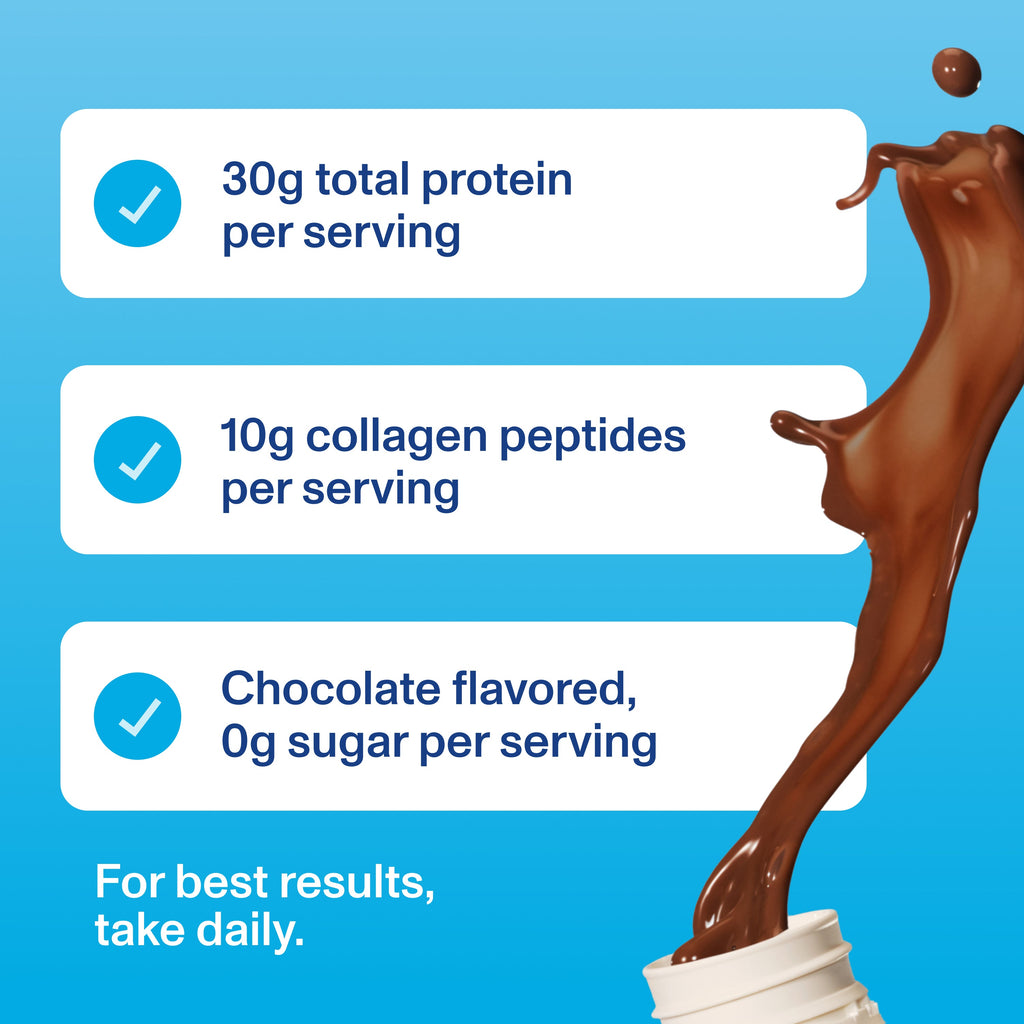 Batido de Colágeno y Proteína Chocolate - Listo para Tomar - Vital Proteins