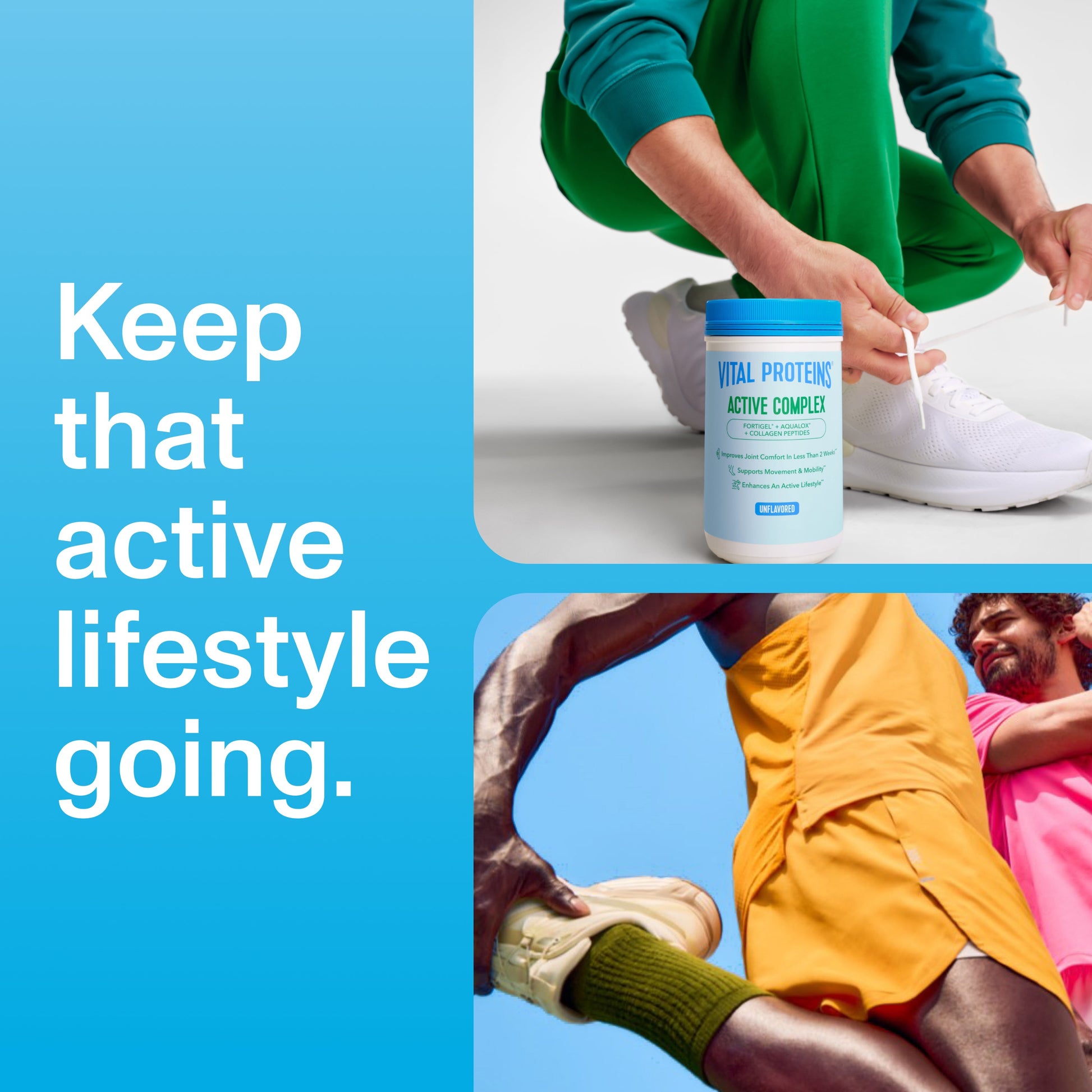 Complejo Activo - con FORTIGEL® y AquaLOX® - Vital Proteins