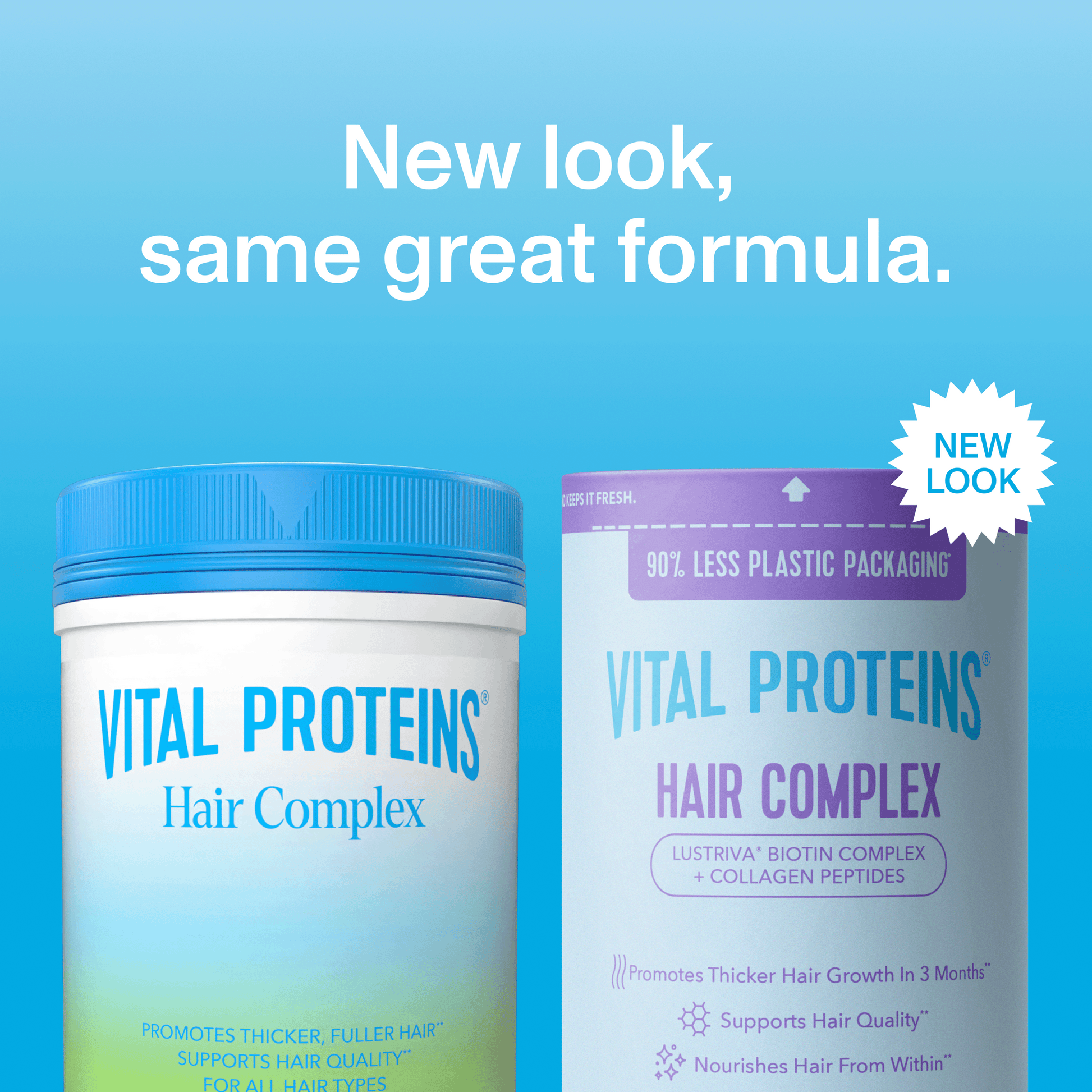 Complejo Capilar - con Complejo de Biotina Lustriva - Vital Proteins