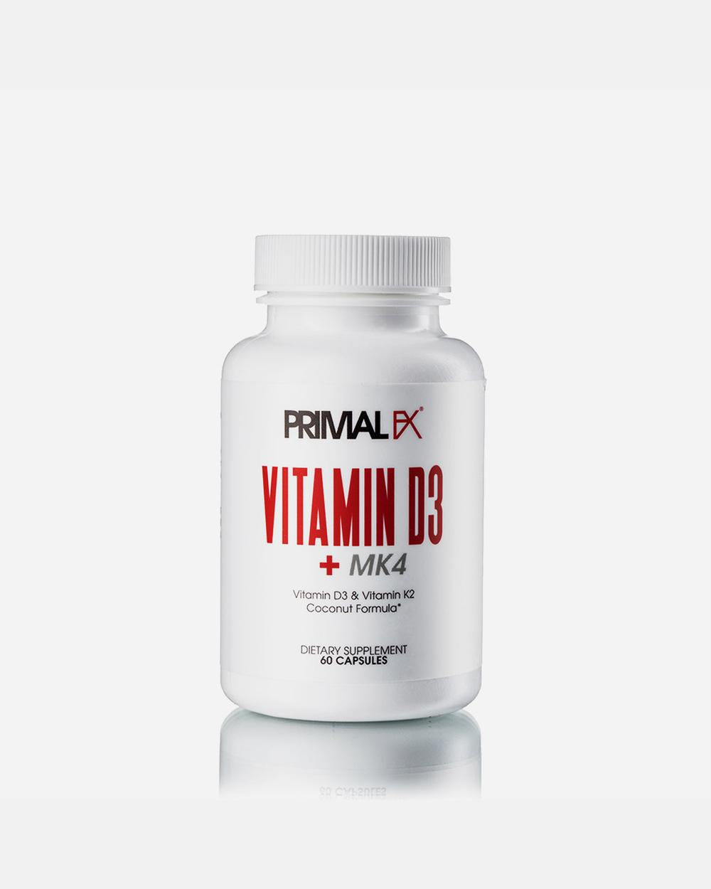 VITAMIN D3 + MK4 - Primal FX