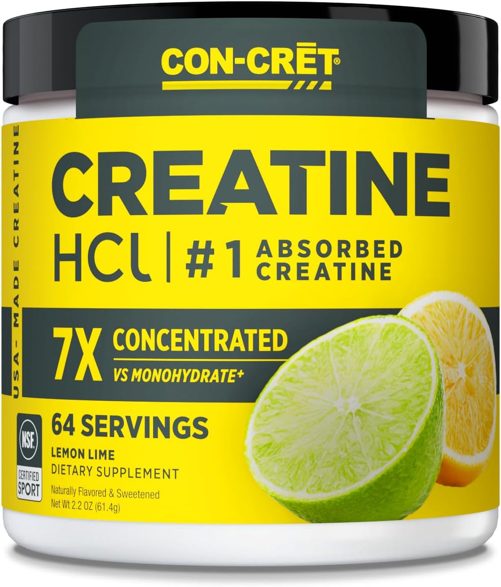 Creatina HCl Limon - CON-CRET
