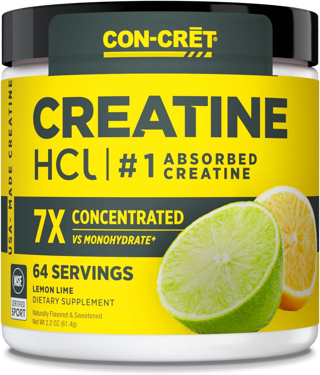Creatina HCl Limon - CON-CRET