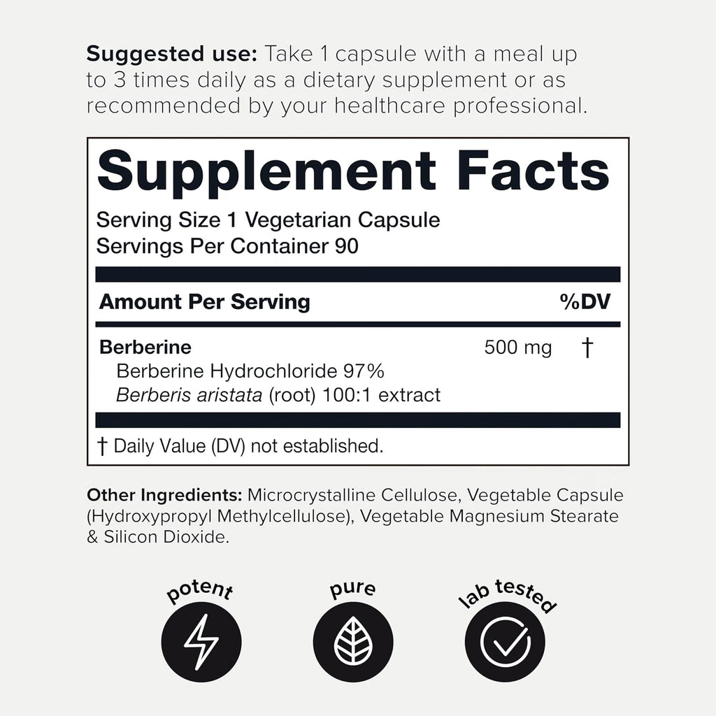 Berberina Ultra High Purity - Toniiq