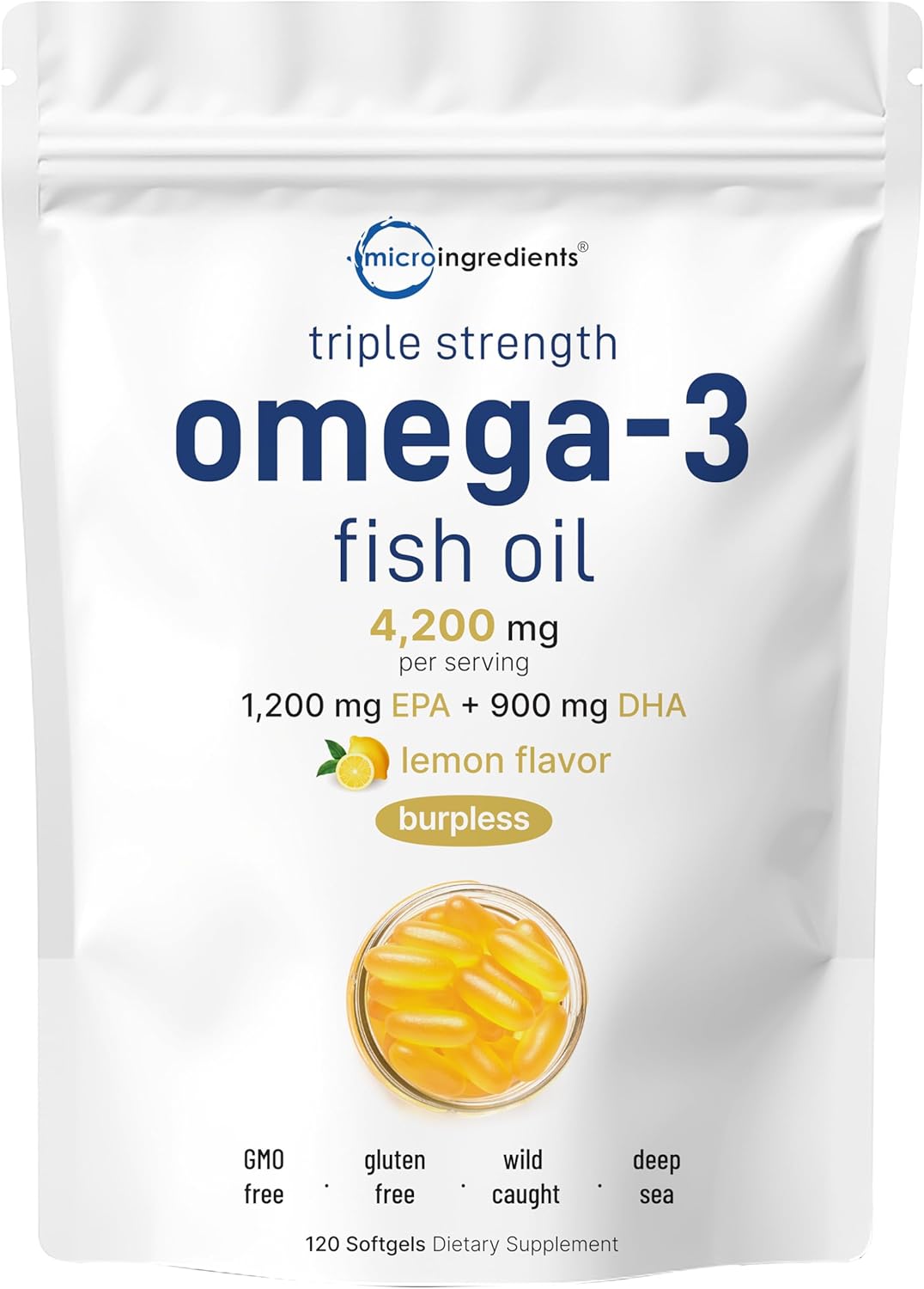 Omega 3 Aceite de Pescado - Microingredients