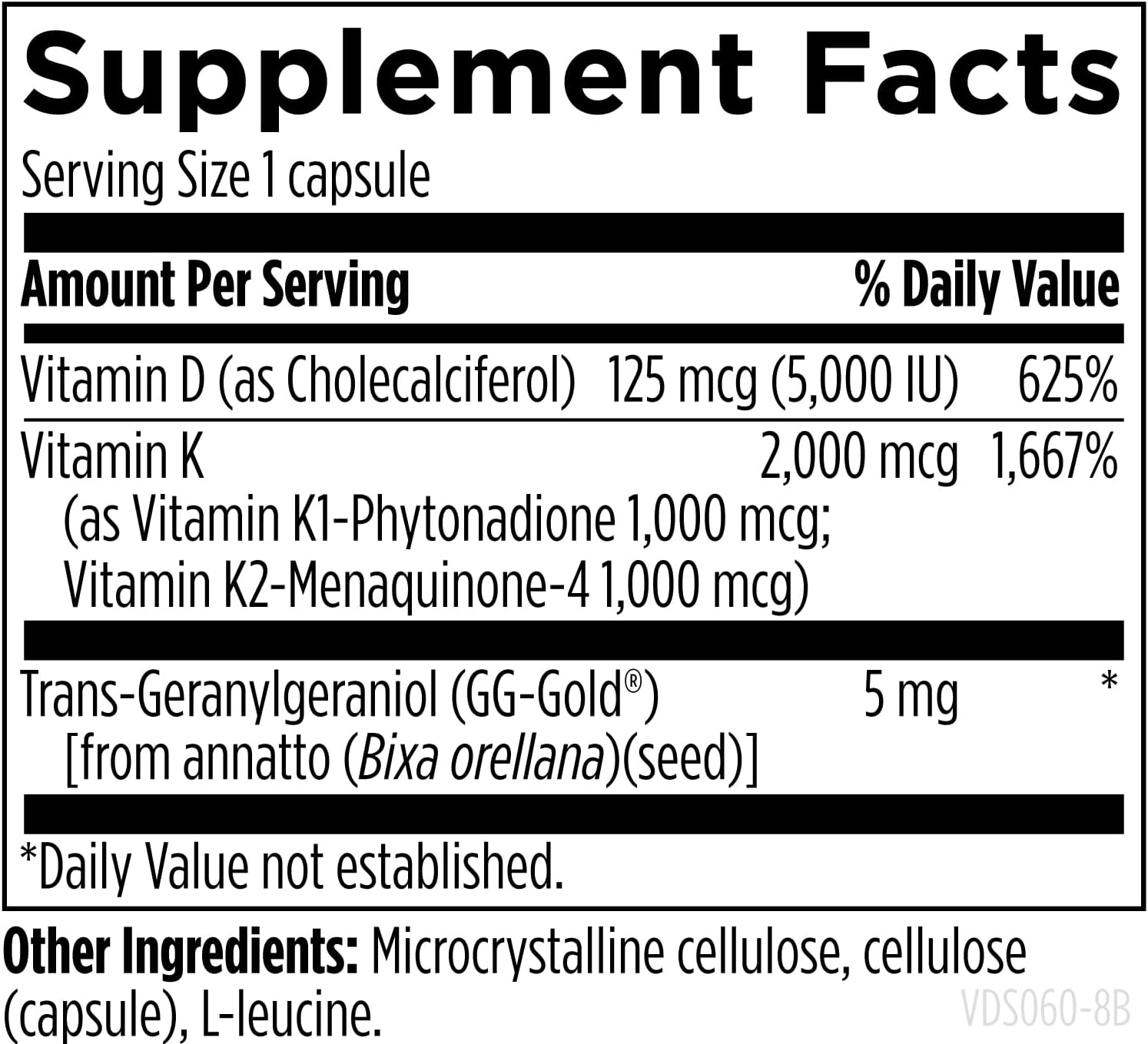 Vitamin D Supreme - Designs for Health