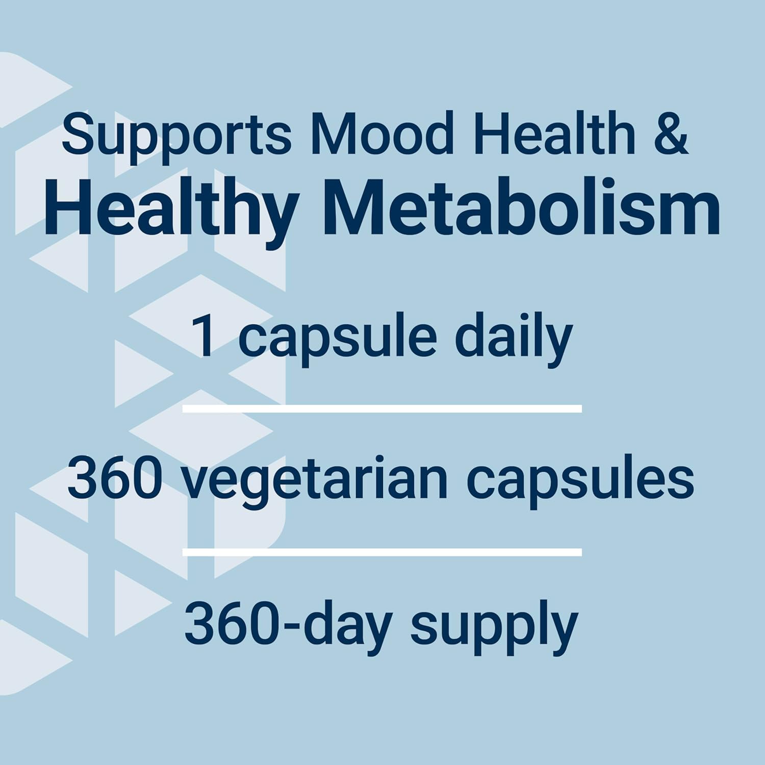 Inositol 1000mg - Life Extension