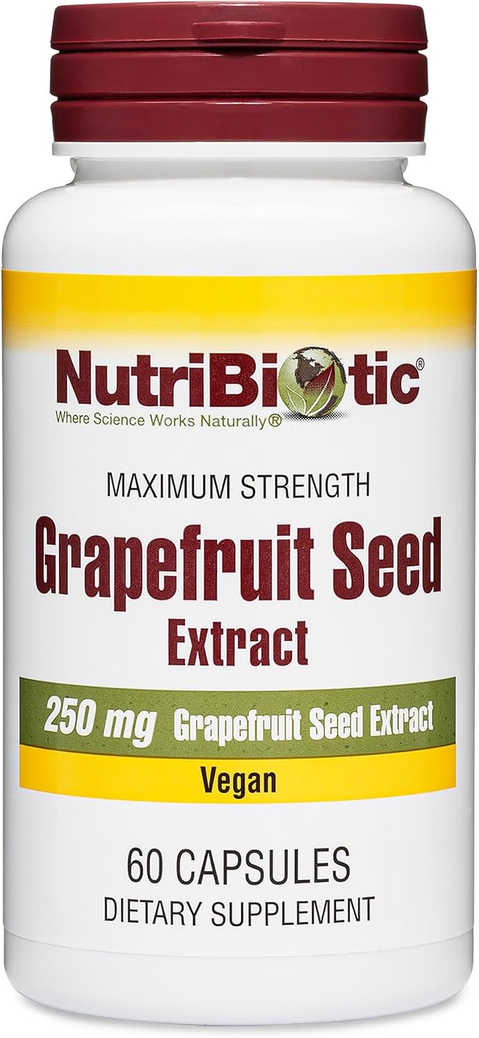 Extracto de semilla de pomelo - NutriBiotic