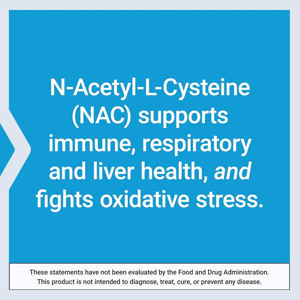 NAC 600mg – Life Extension