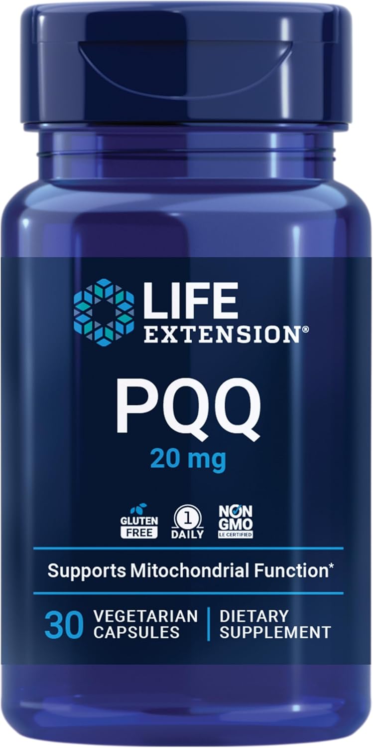PQQ 20 mg - Life Extension