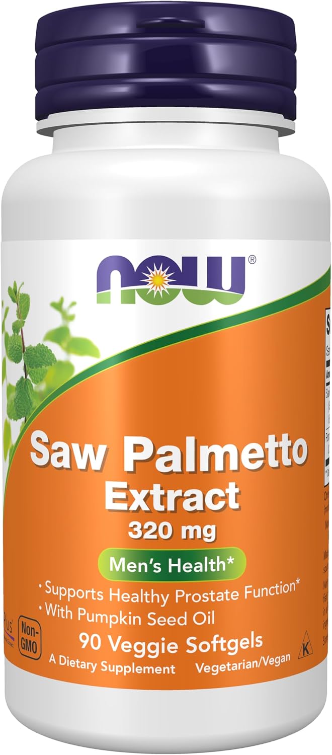 Saw Palmetto - NOW Foods