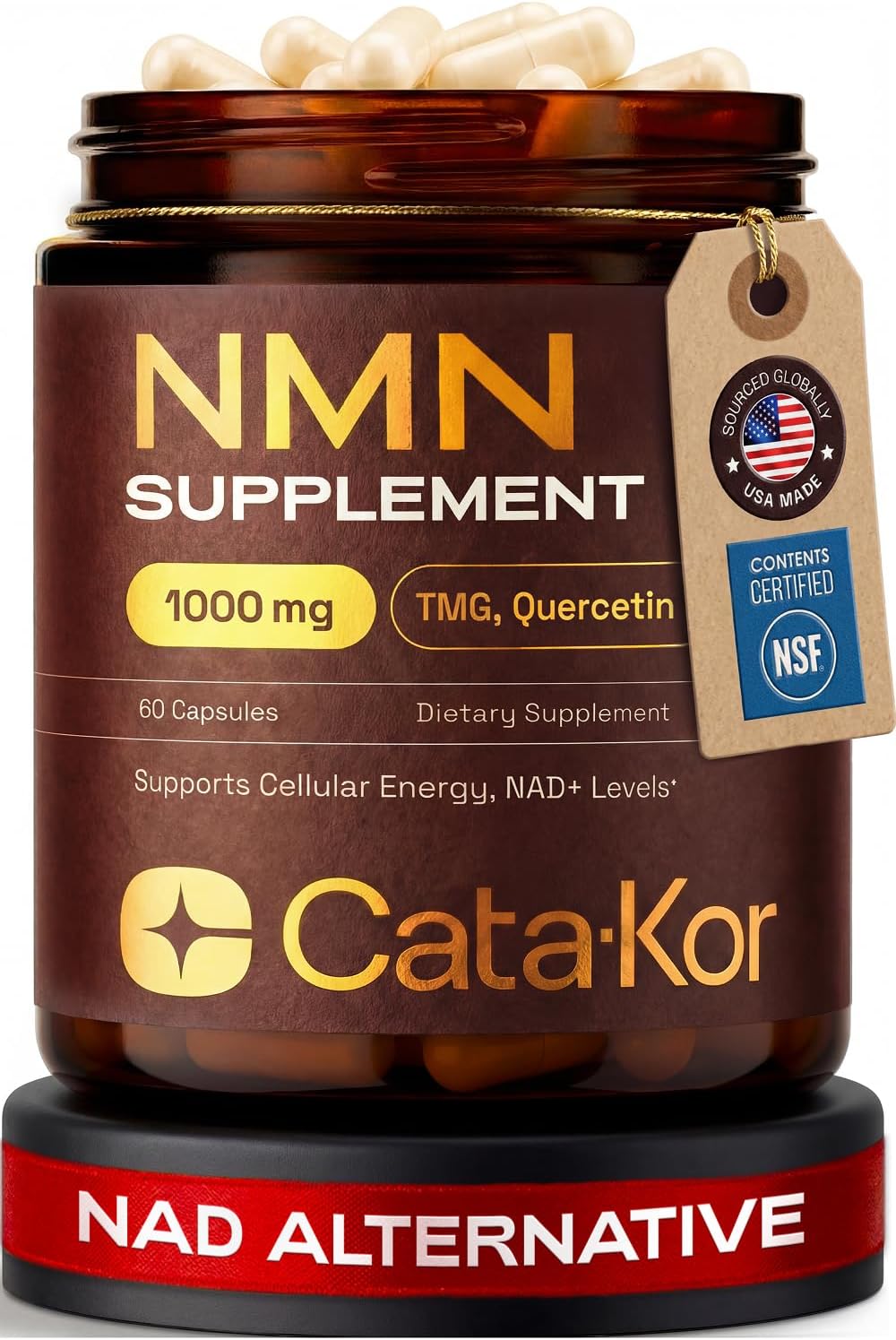NMN NAD+ Support - Cata-Kor