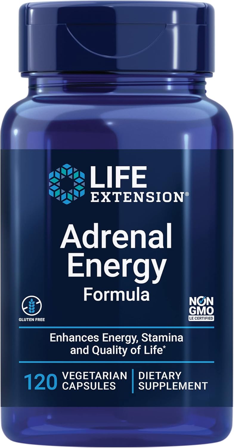 Adrenal Energy - Life Extension