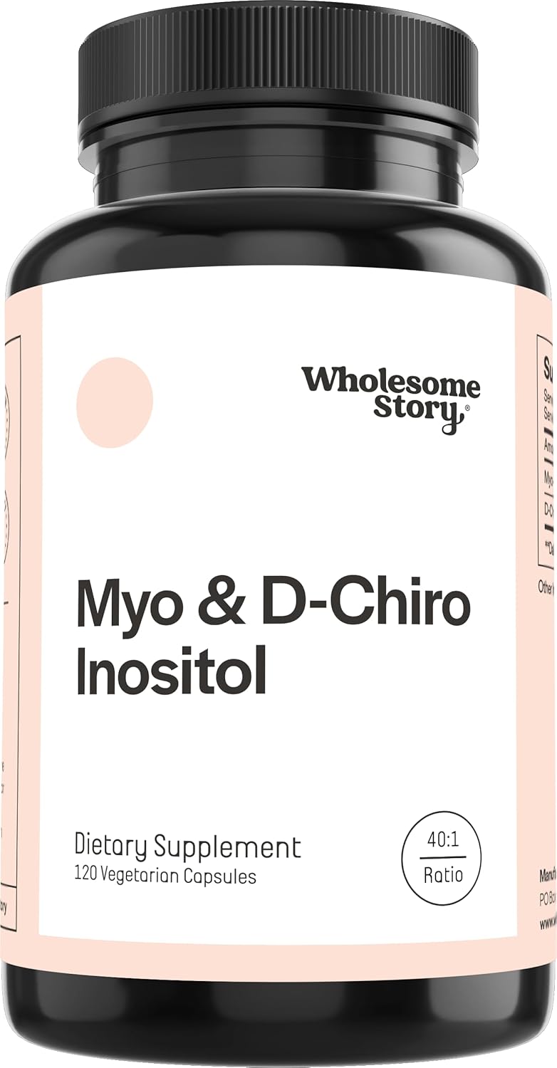 Myo-inositol y D-Chiro inositol - Wholesome Story