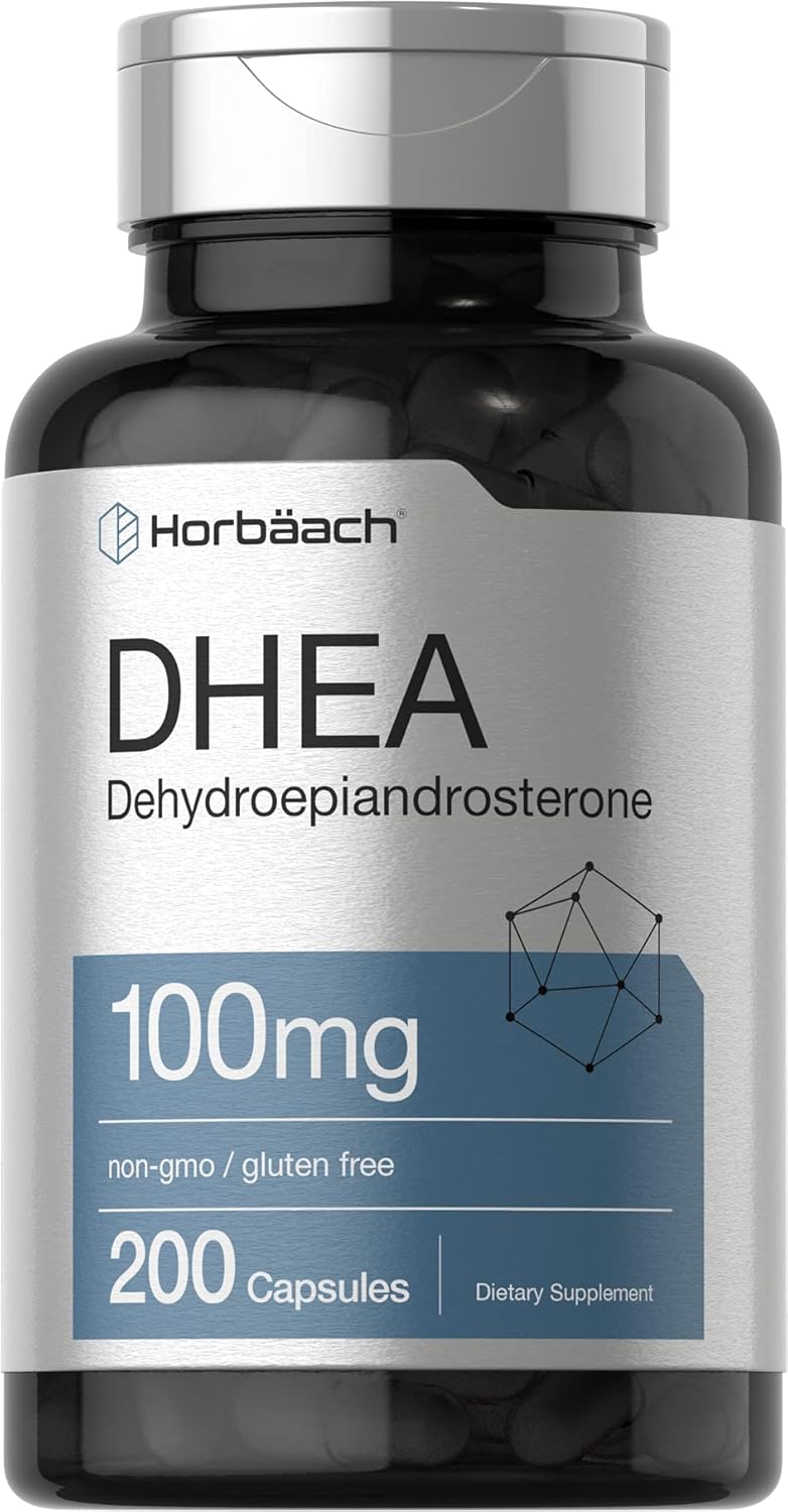 DHEA 100mg – Horbäach ⚡