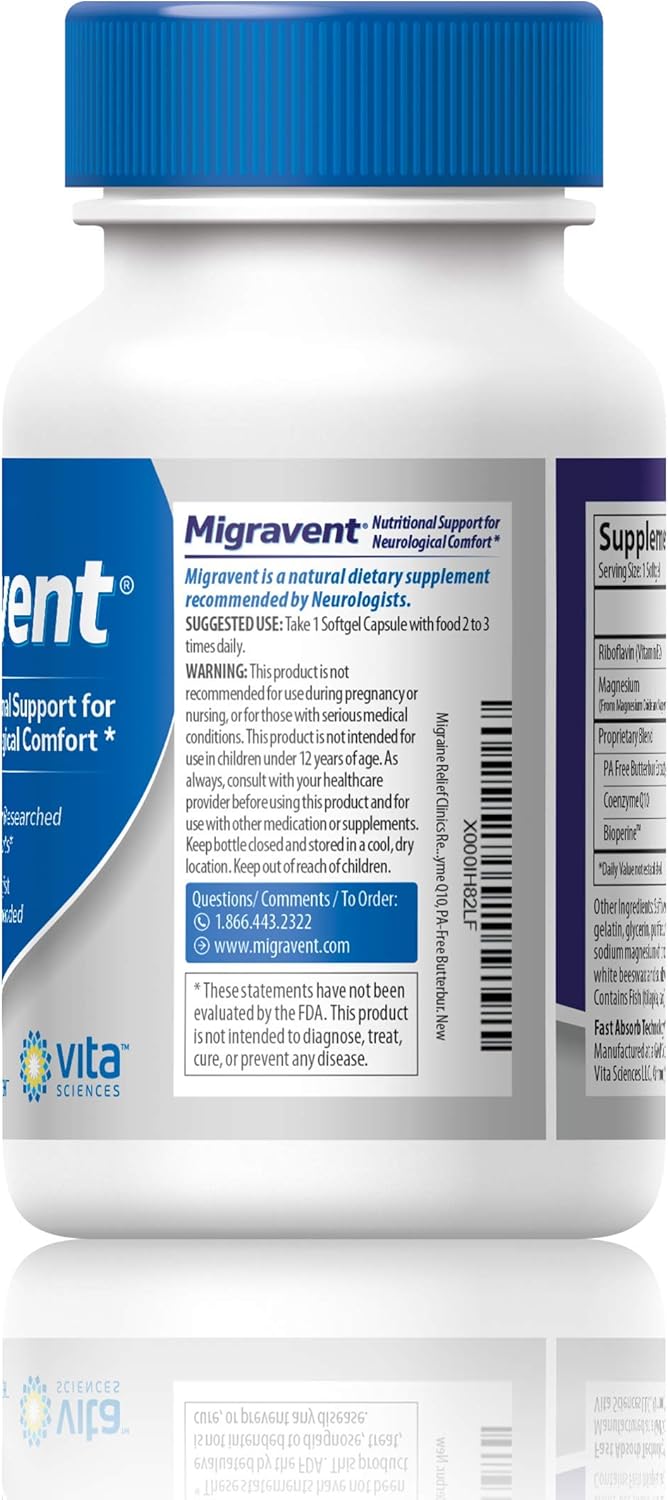 Migravent - Vita Sciences