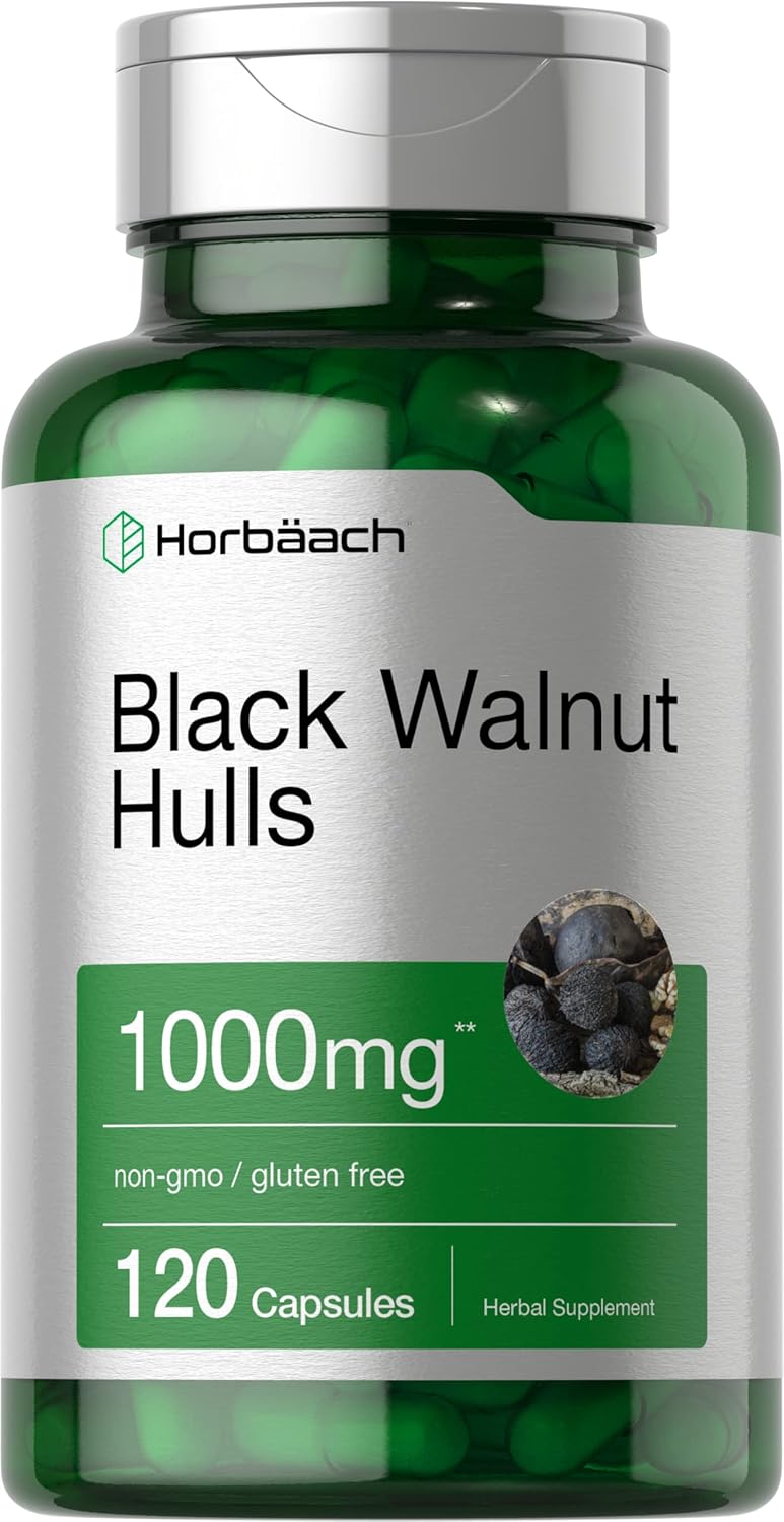 Cascara de Nogal Negro - Horbäach