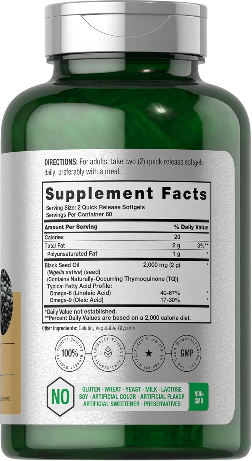 Black Seed Oil - Horbäach