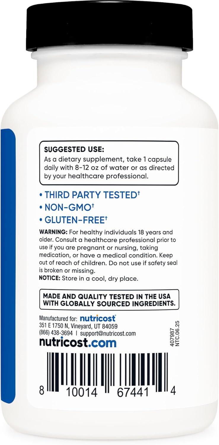 Turkesterone 600mg - Nutricost