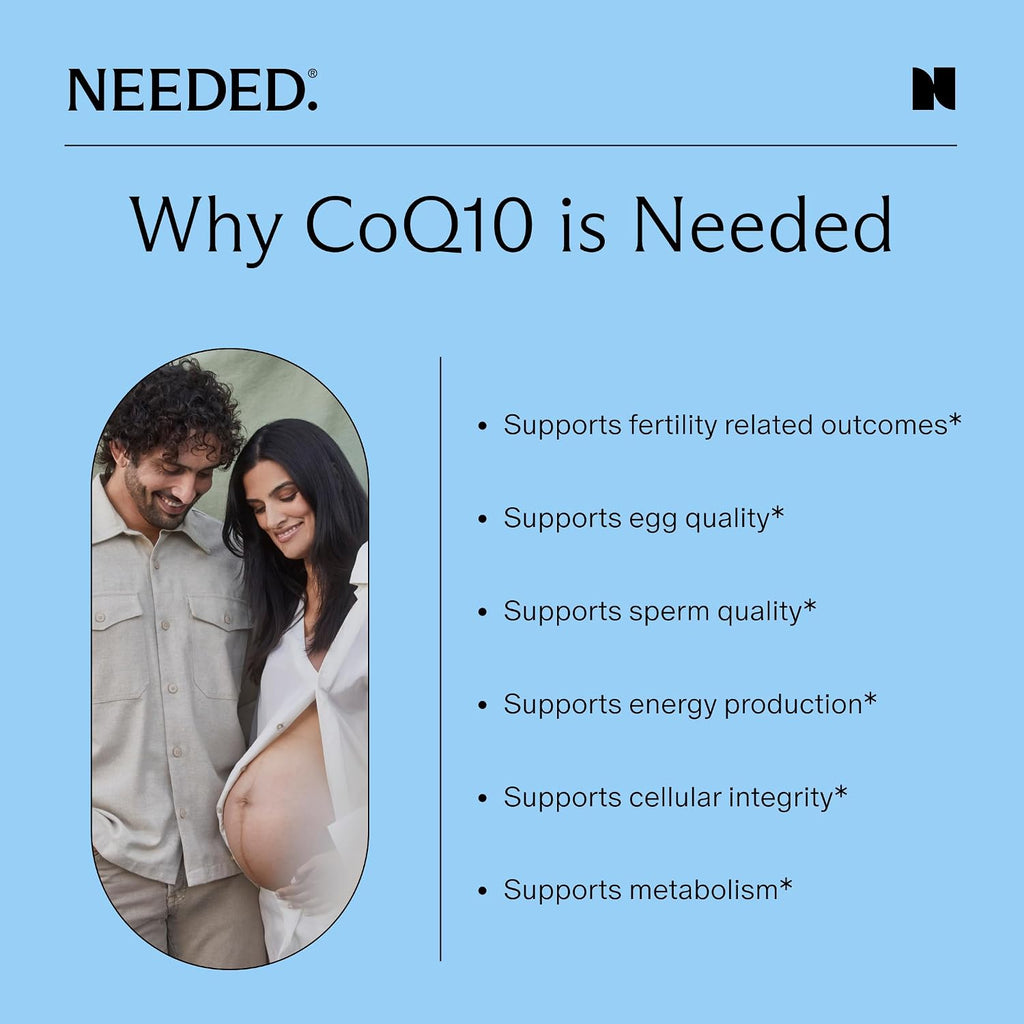 CoQ10 30 softgels - Needed