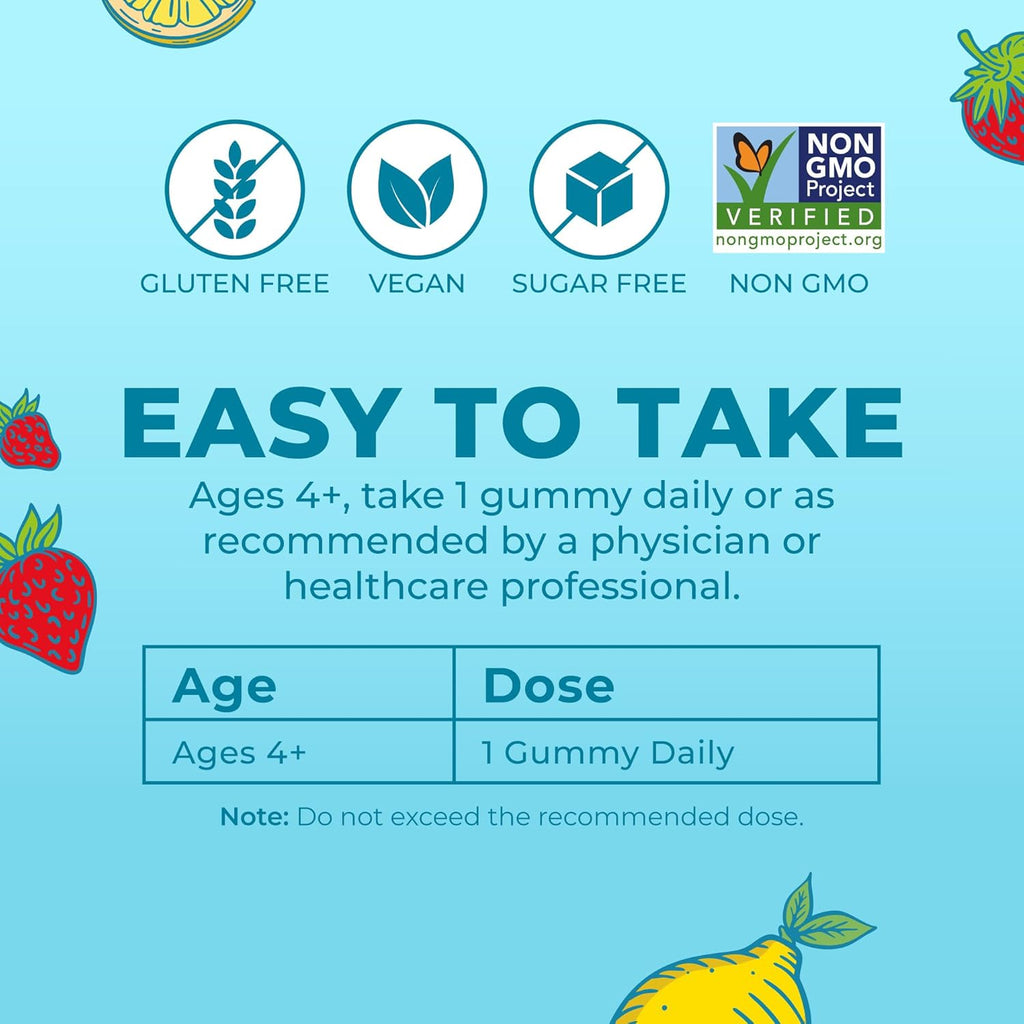 Kids Multivitamin Gummies  - Mary Ruth's