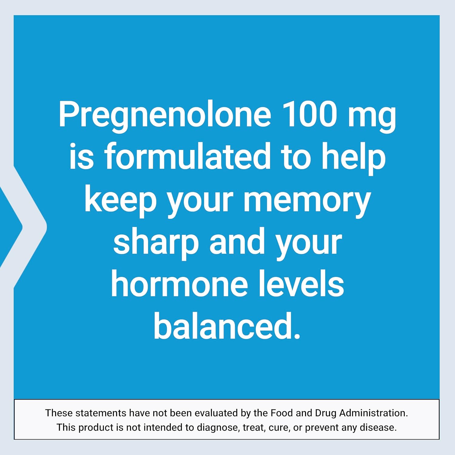 Pregnenolona 100mg – Life Extension