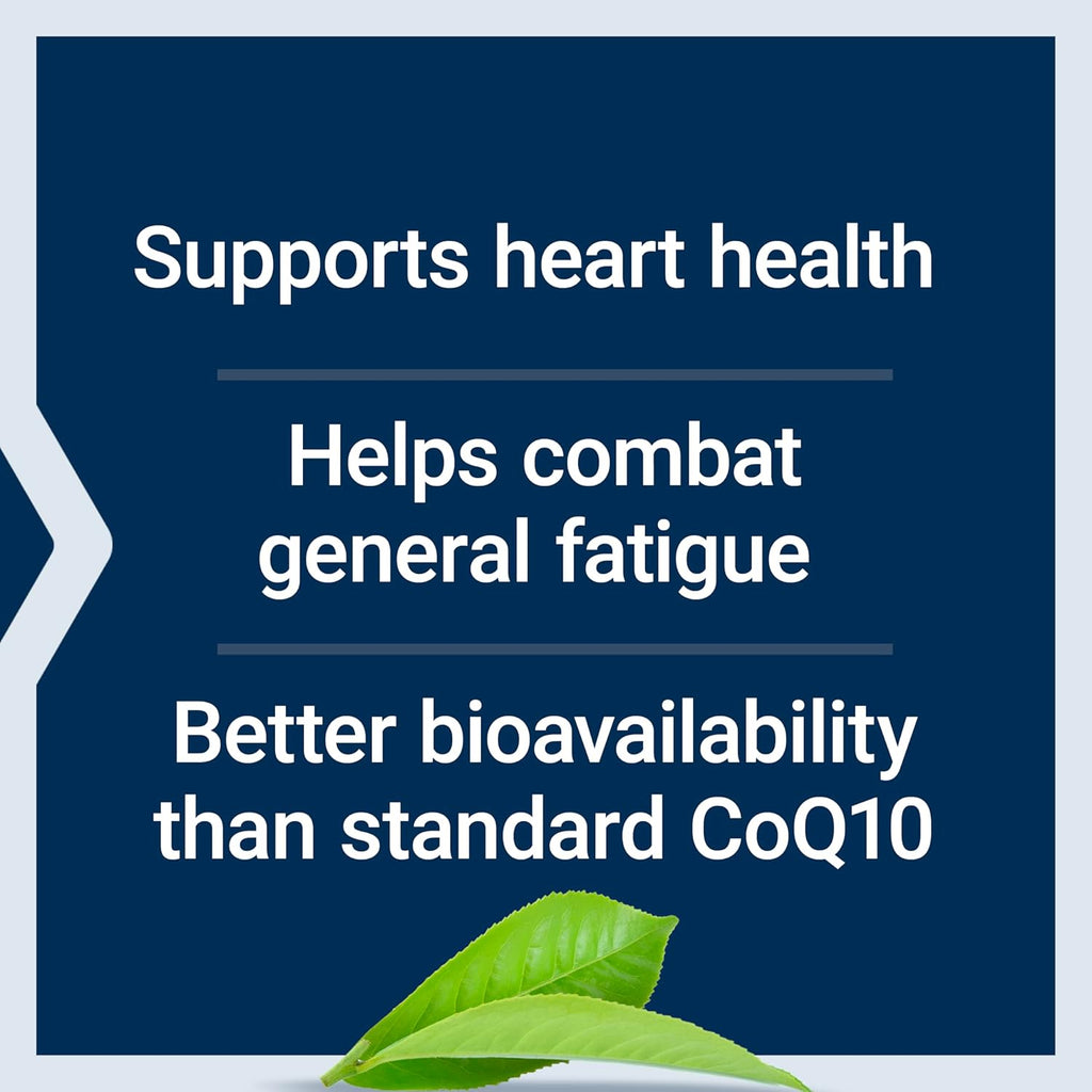 CoQ10 Ubiquinol 100mg – Life Extension