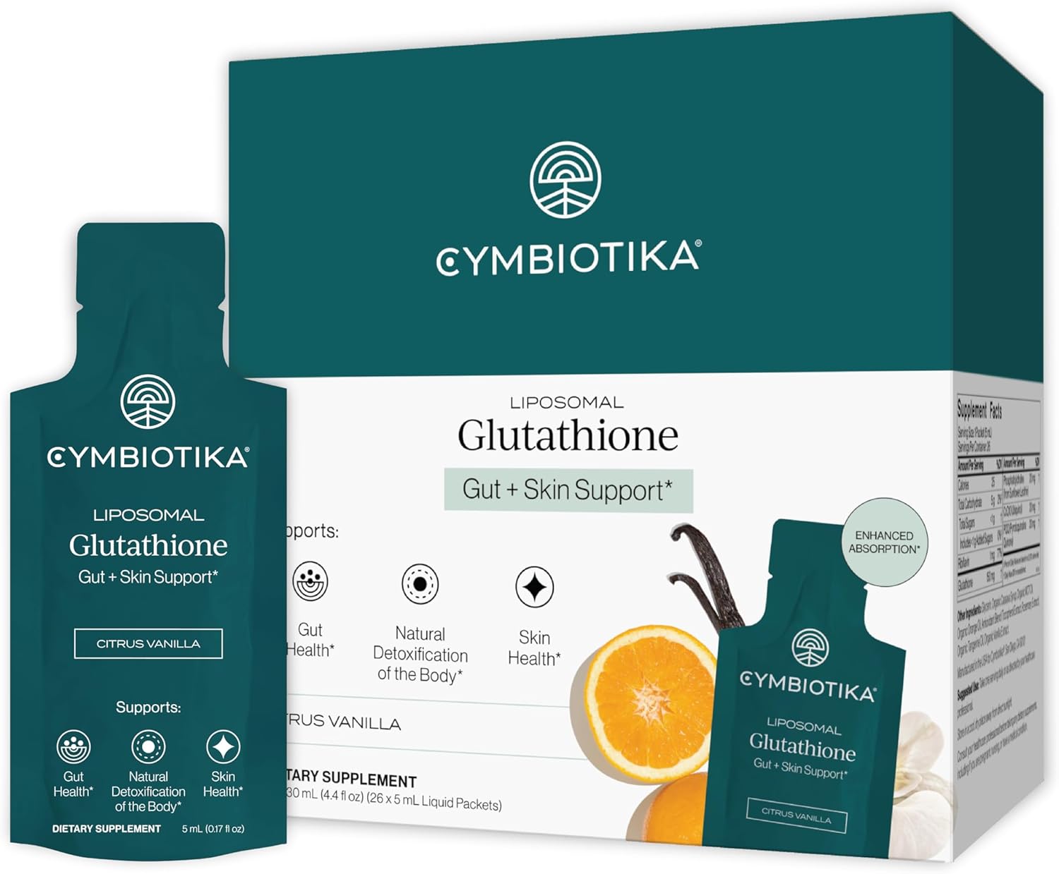 Glutatión Liposomal - CYMBIOTIKA