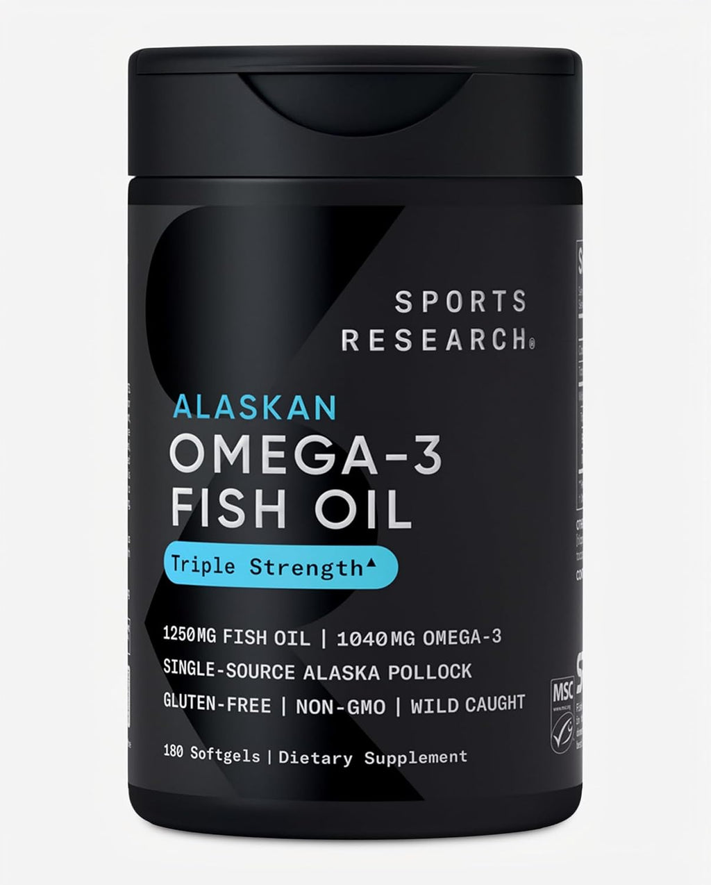Omega 3 Fish Oil - Sports Research