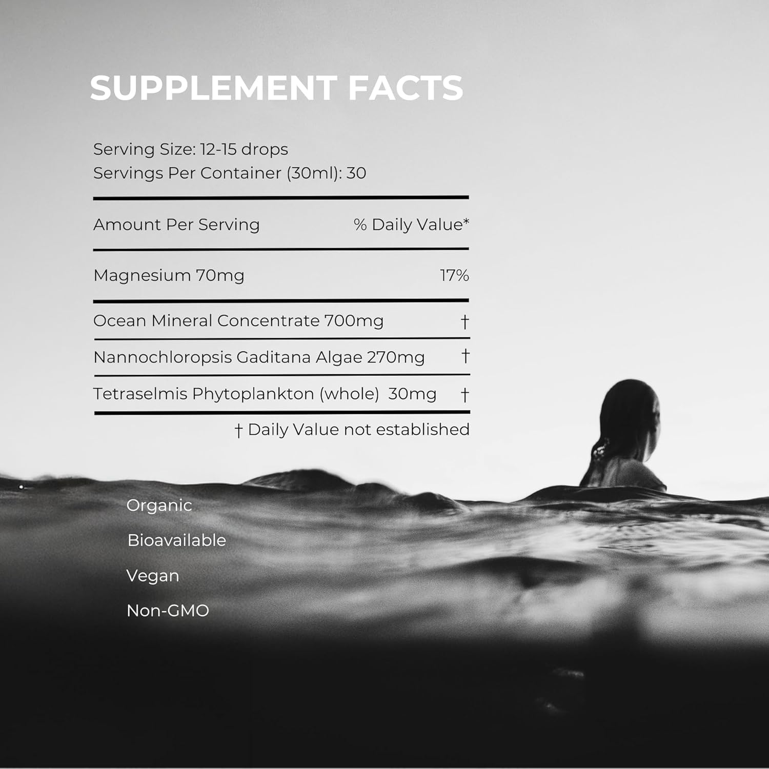 Fitoplancton Marino Líquido – Oceans Alive