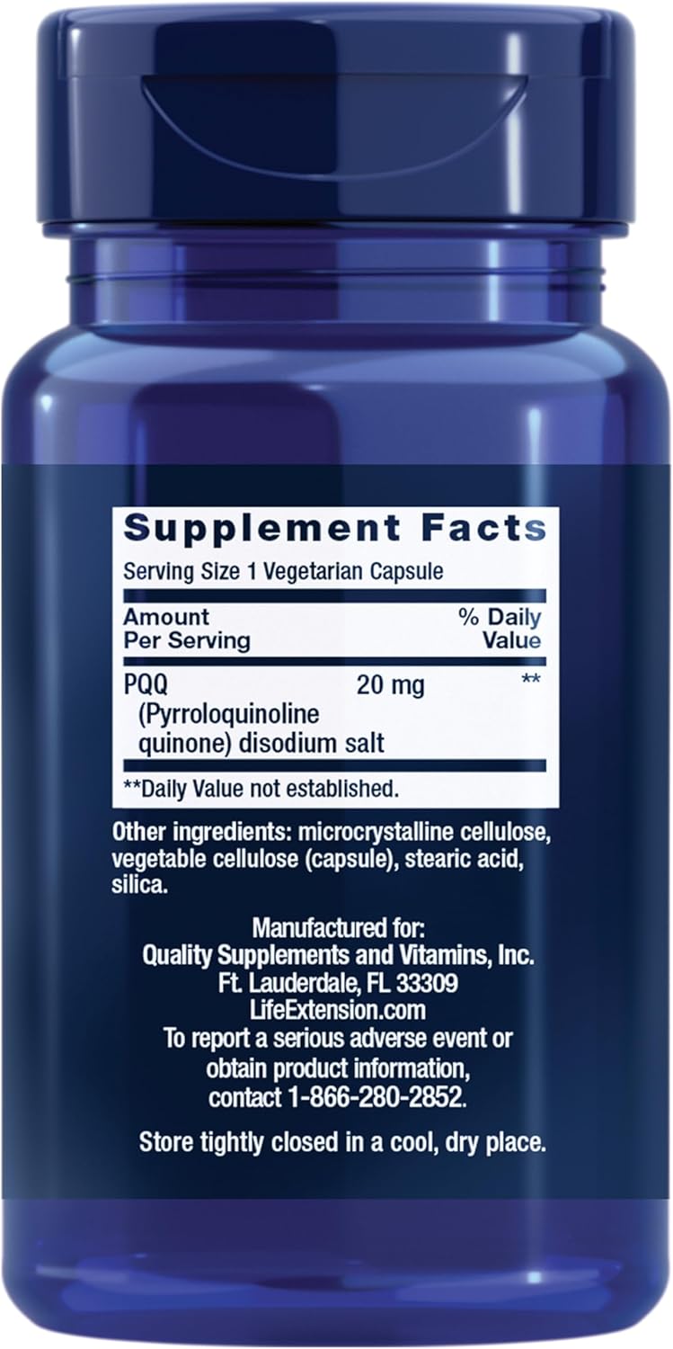 PQQ 20 mg - Life Extension