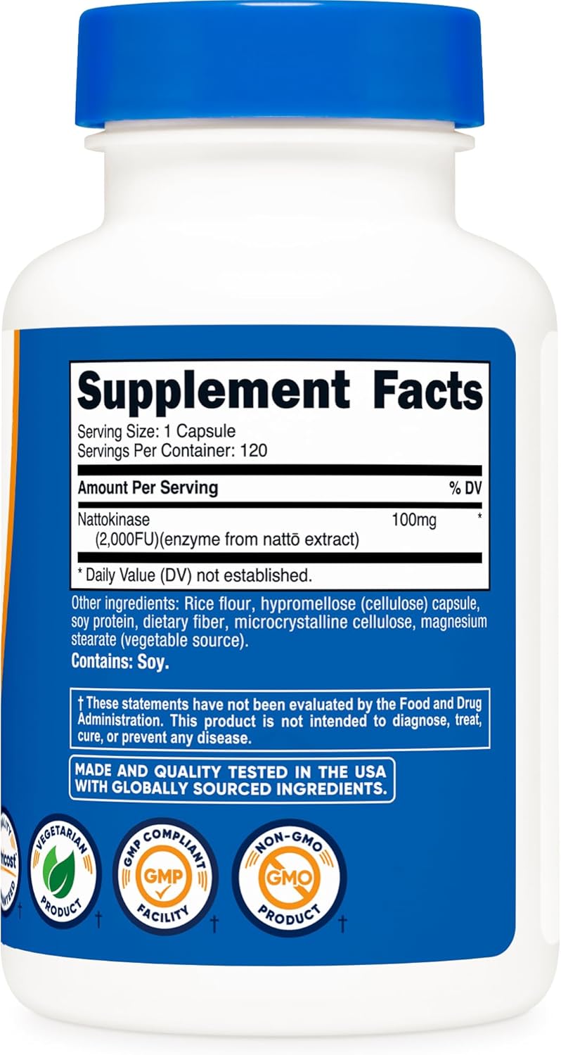 Nattokinasa 2000 FU - Nutricost