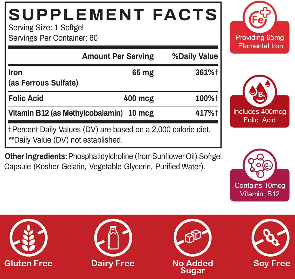 Hierro Liposomal - Sapotax