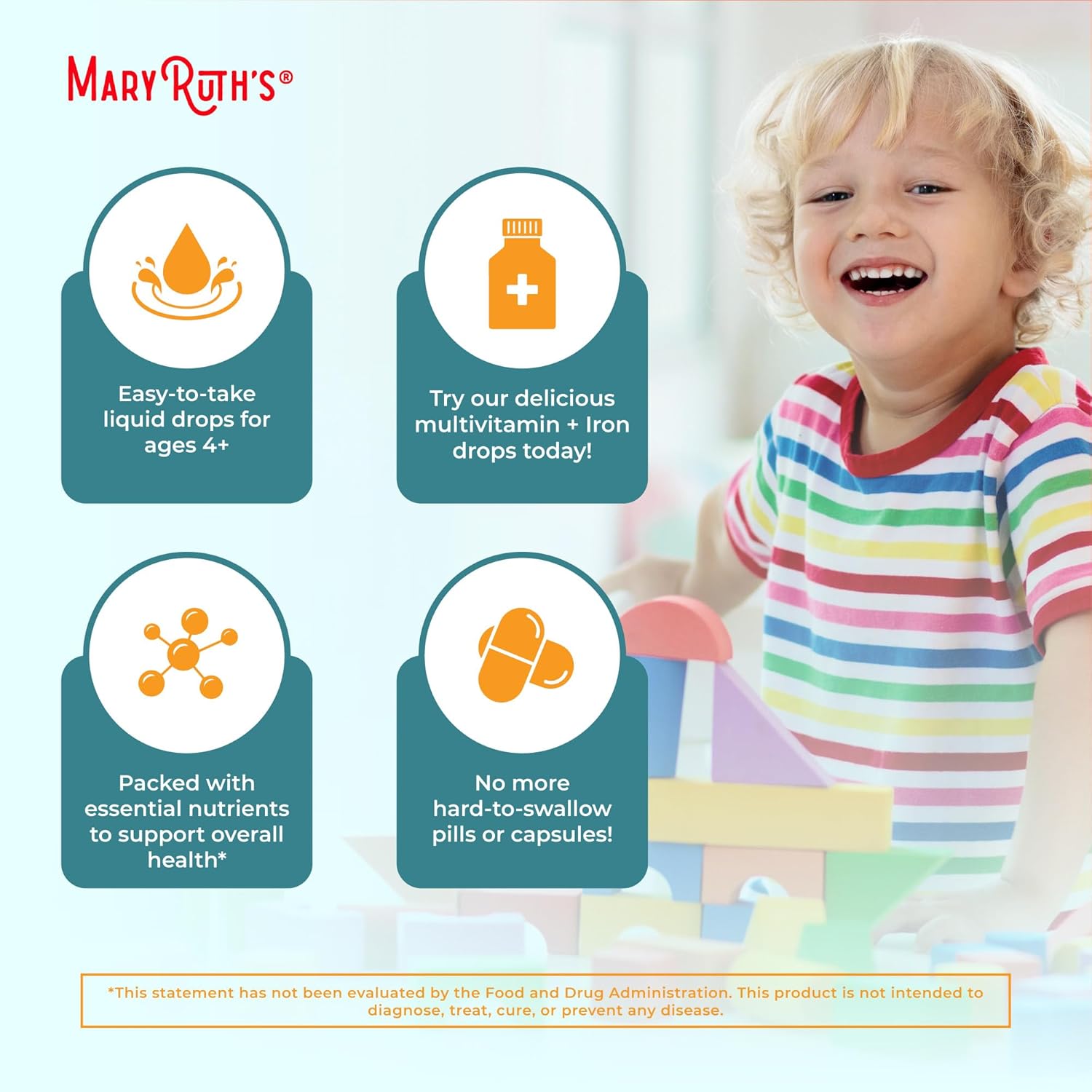 Kids Multivitamin Gotero  - Mary Ruth's