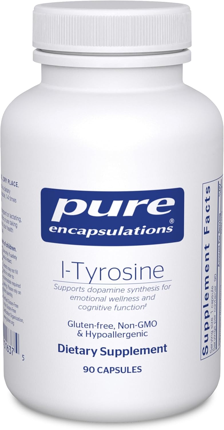 L-Tyrosine - Pure Encapsulations