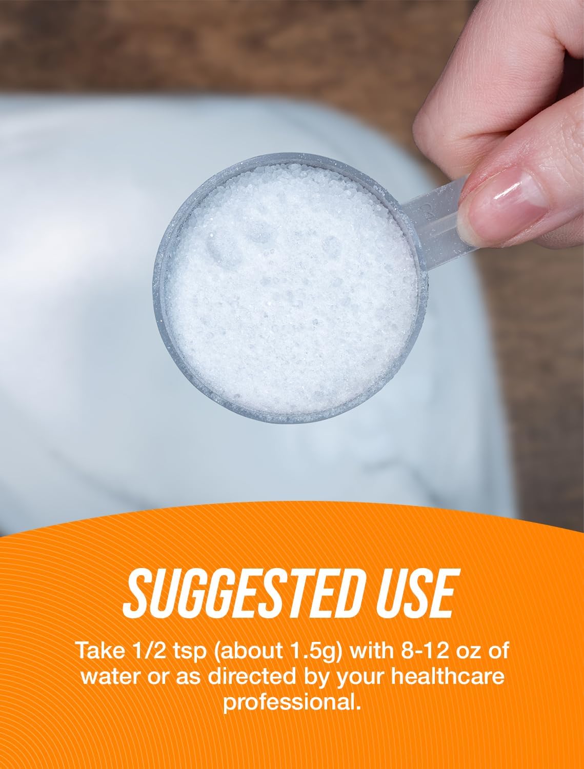 Glicerol en polvo - BulkSupplements