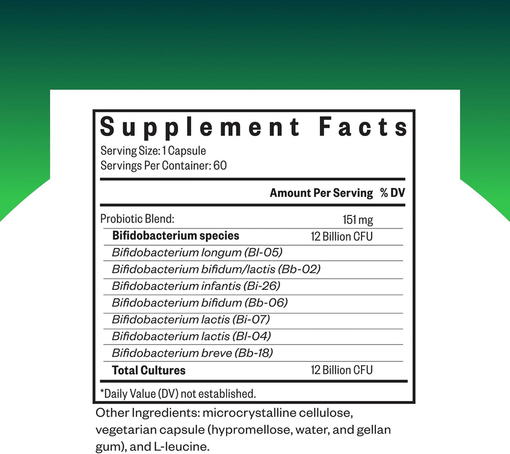 ProBiota Bifidobacterium - Seeking Health