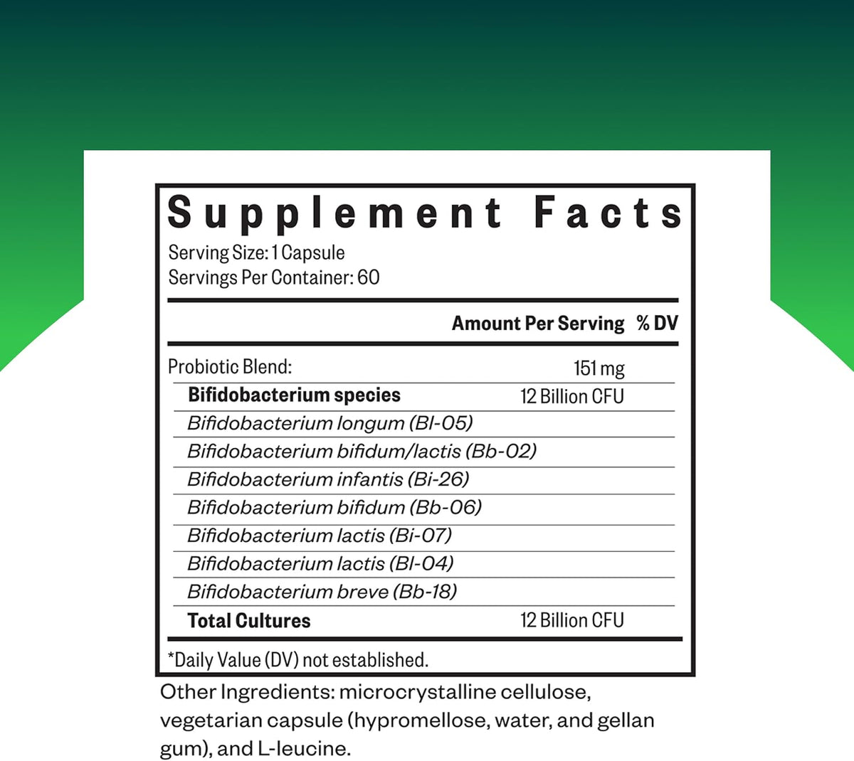 ProBiota Bifidobacterium - Seeking Health