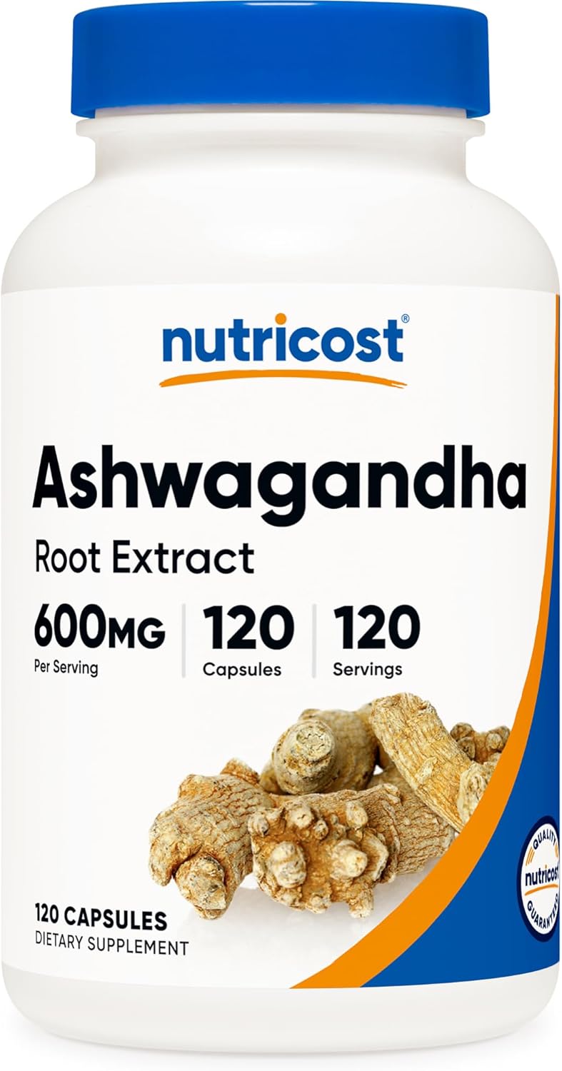 Ashwagandha 600mg - Nutricost
