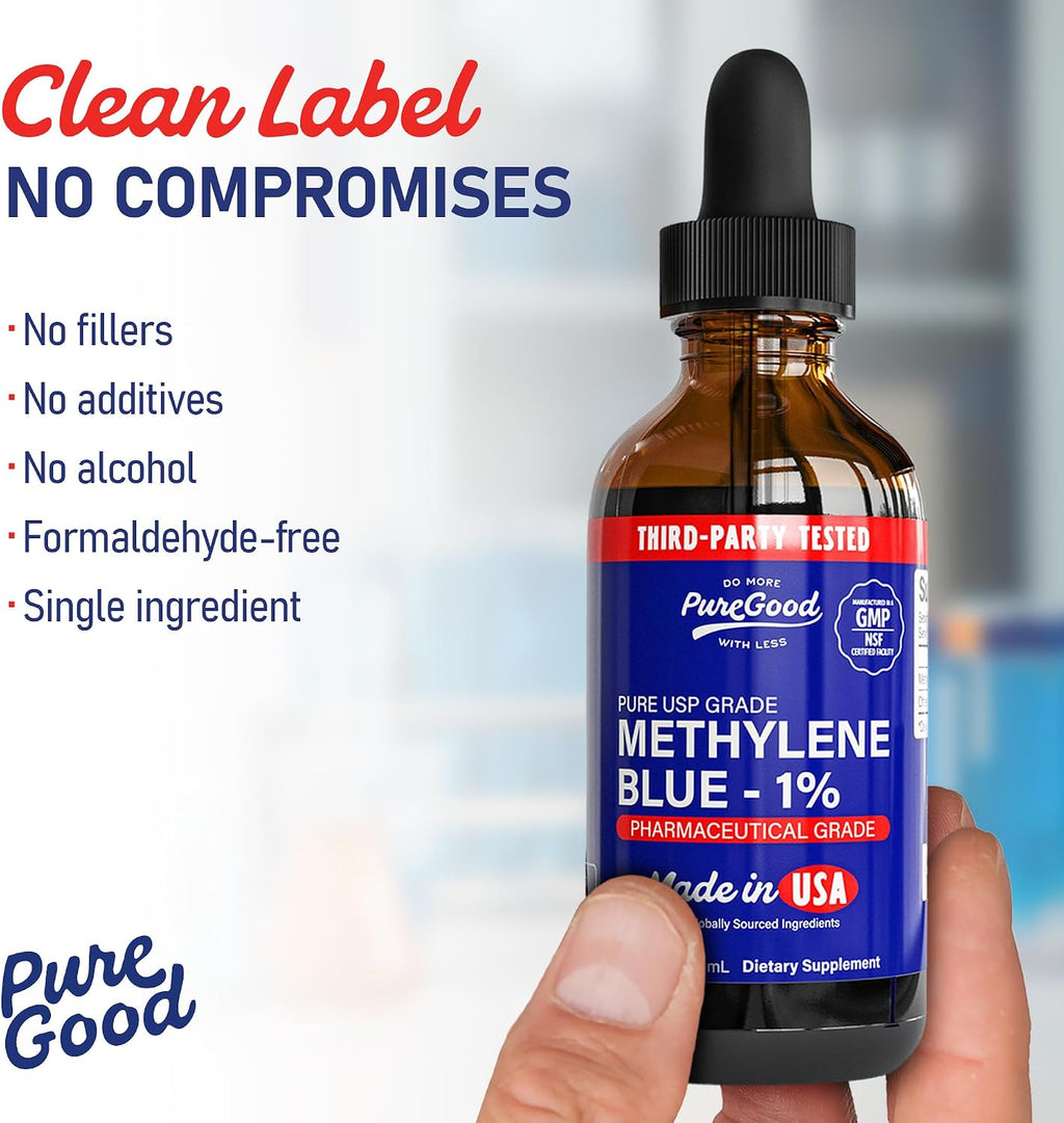 Azul de metileno de grado farmacéutico 1% - PureGood