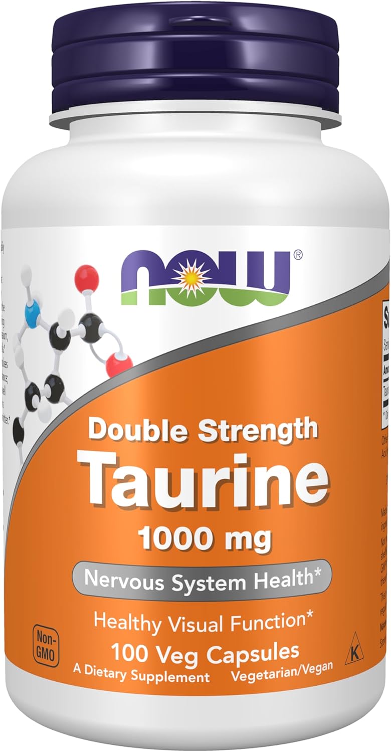Taurina - Now Foods