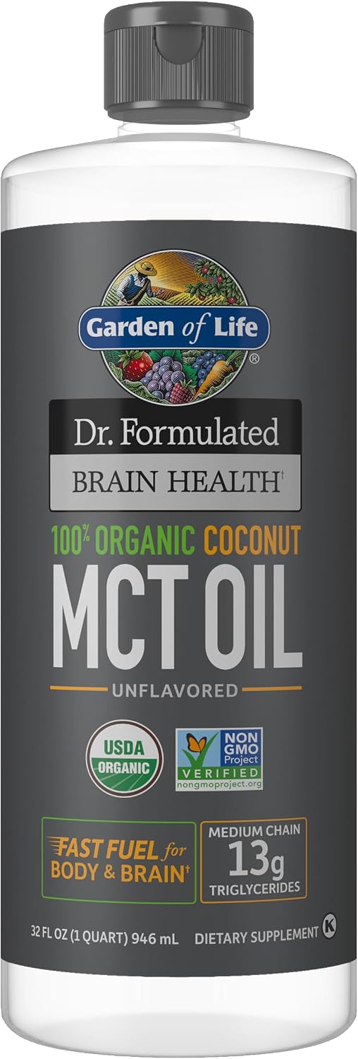 Organic Coconut MCT Oil - Garden of Life