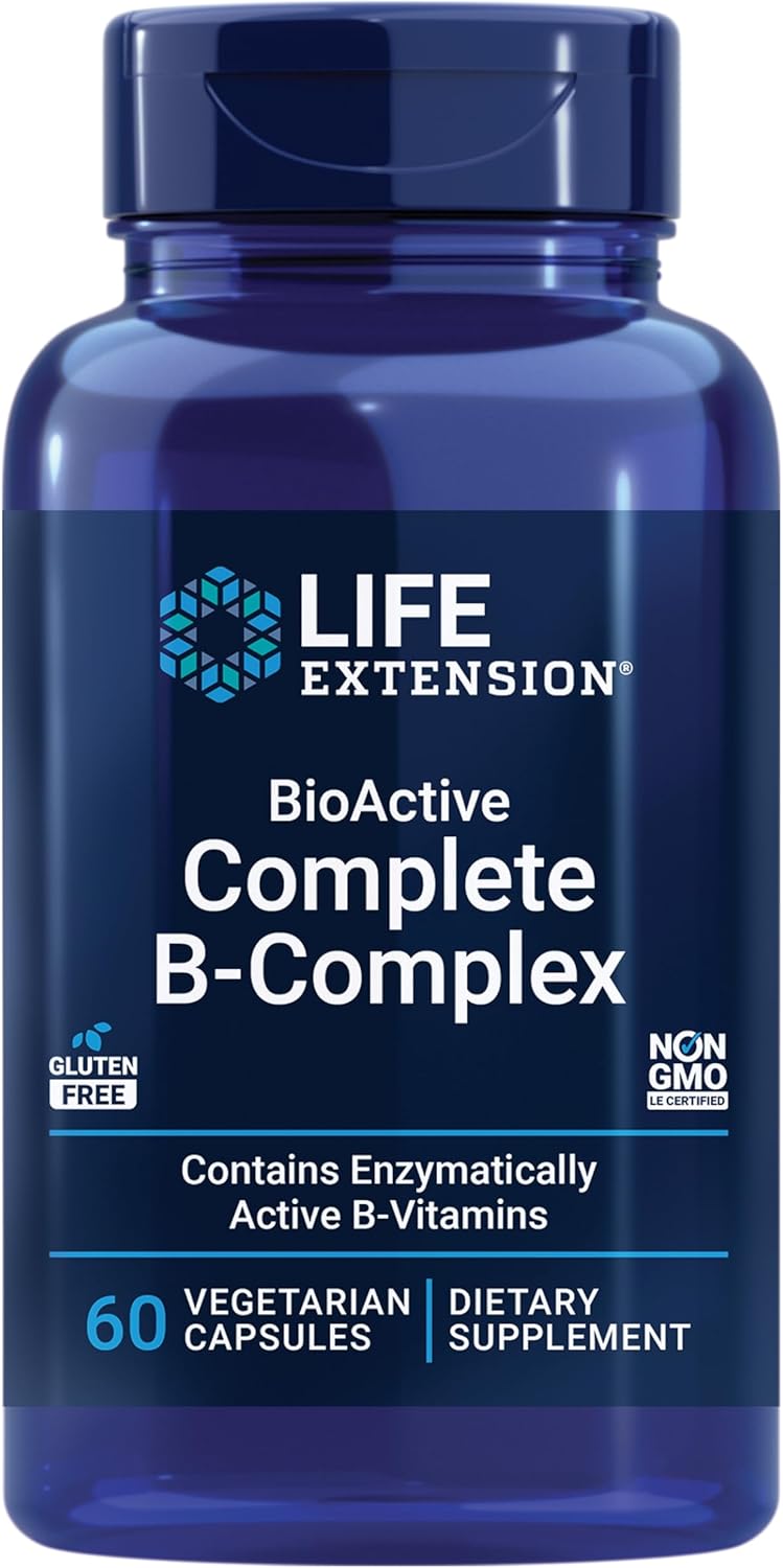 Complejo B-Completo Activo – Life Extension
