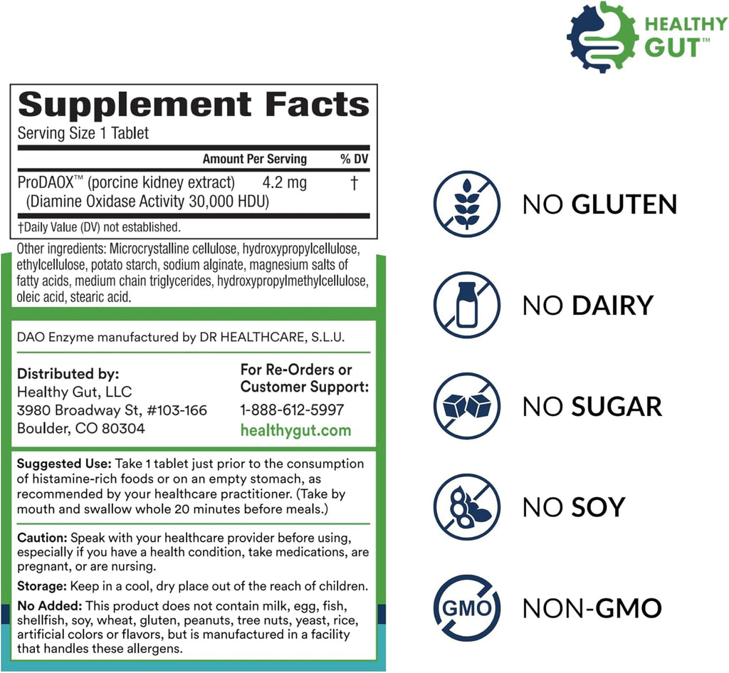 HistaHarmony - Healthy Gut