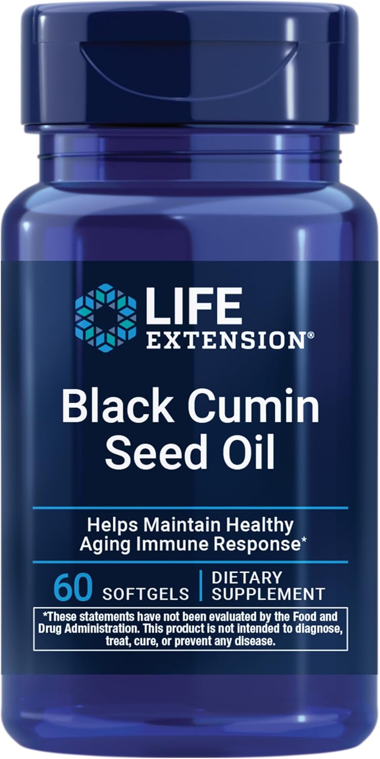Aceite de semilla de Comino negro - Life Extension